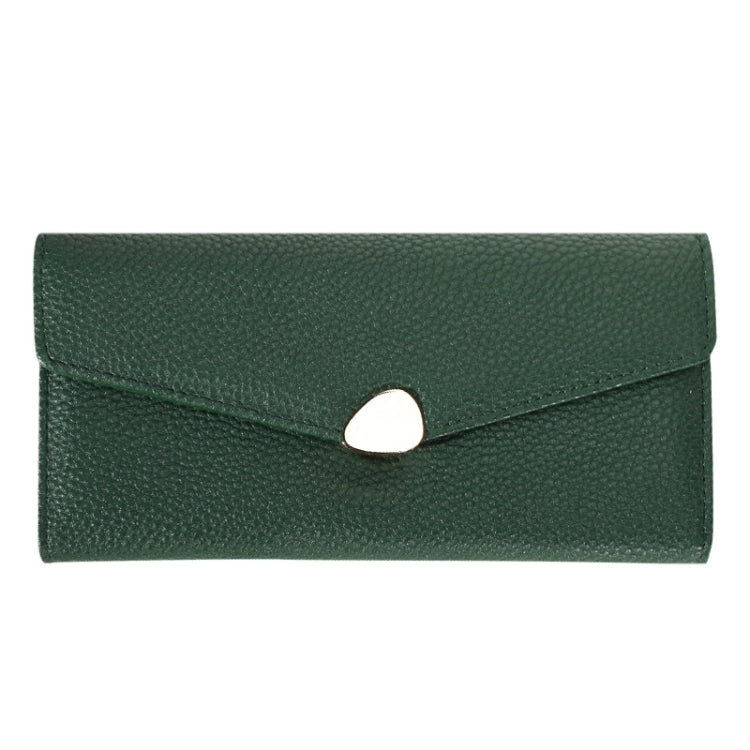 87P Litchi Pattern Multifunctional Large Capacity Wallet Phone Bag