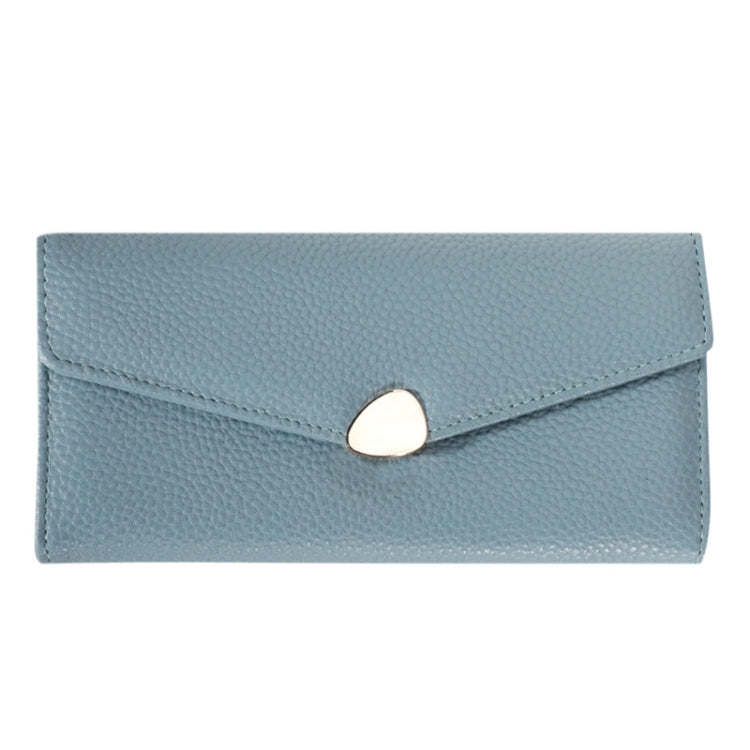 87P Litchi Pattern Multifunctional Large Capacity Wallet Phone Bag