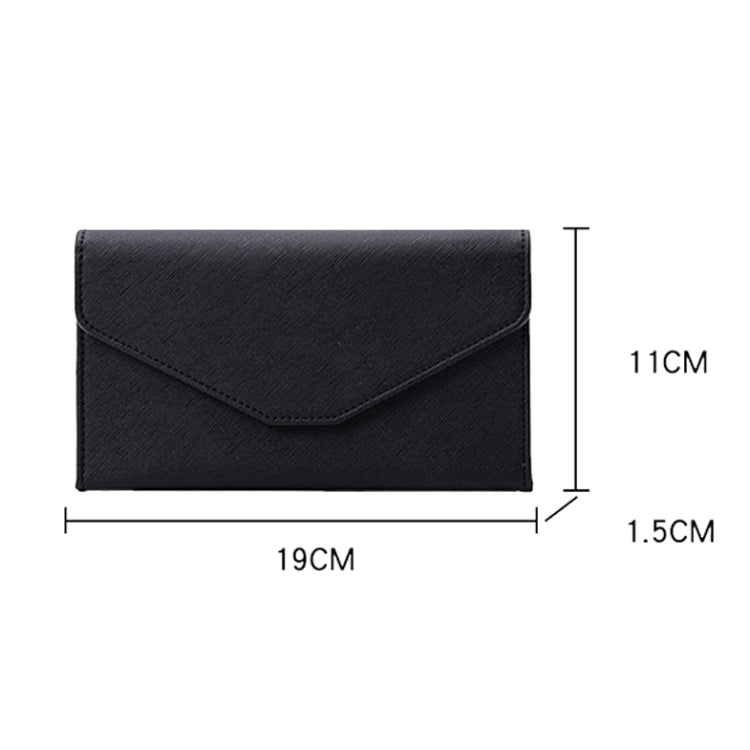 1655 RFID Anti-magnetic Anti-theft Passport Bag Document Bag Card Bag