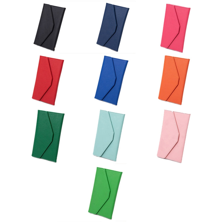 1655 RFID Anti-magnetic Anti-theft Passport Bag Document Bag Card Bag