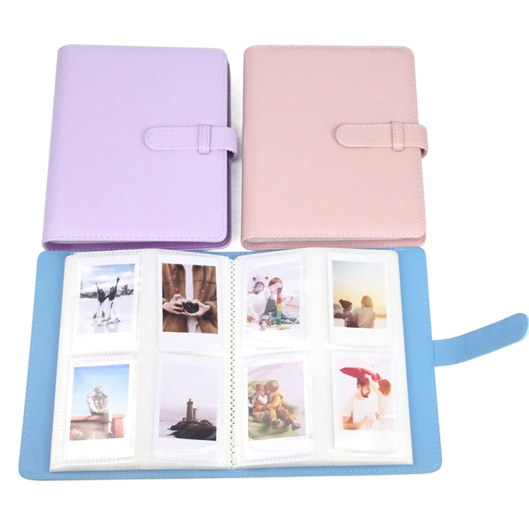 CAIUL 3 Inch PU Leather Photo Album Photo Collection Commemorative Book
