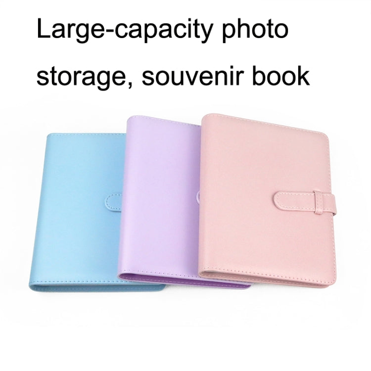 CAIUL 3 Inch PU Leather Photo Album Photo Collection Commemorative Book