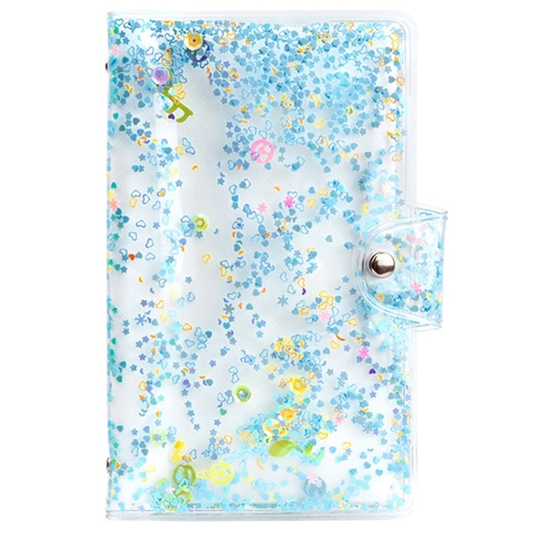 CAIUL 3 Inch PVC Photo Album Large Capacity Collection Commemorative Book