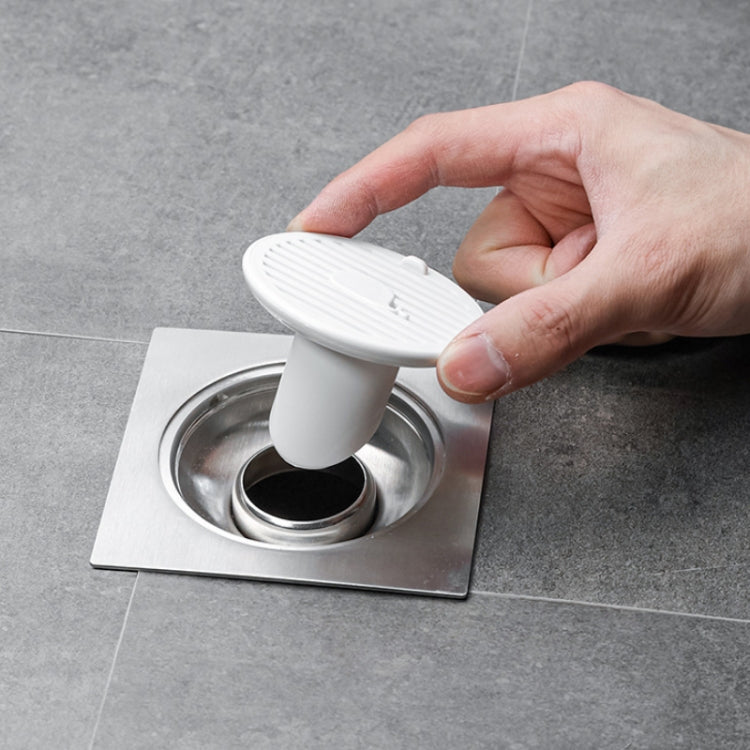 Sewer Deodorant Magnetic Suction Floor Drain Cover, Size: