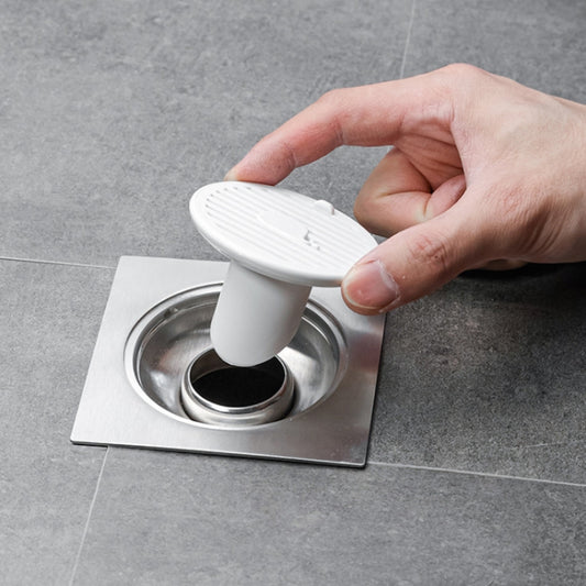 Sewer Deodorant Magnetic Suction Floor Drain Cover, Size: