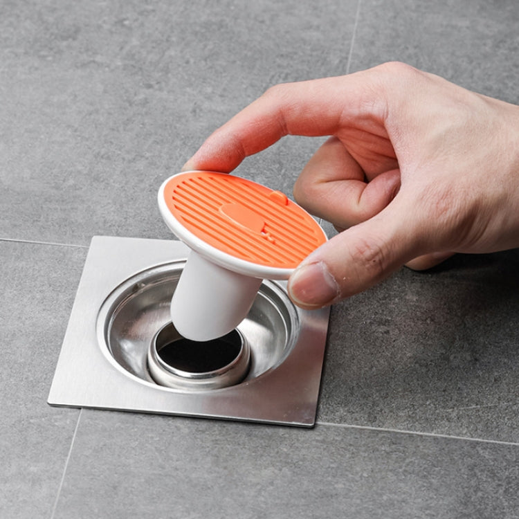 Sewer Deodorant Magnetic Suction Floor Drain Cover, Size: