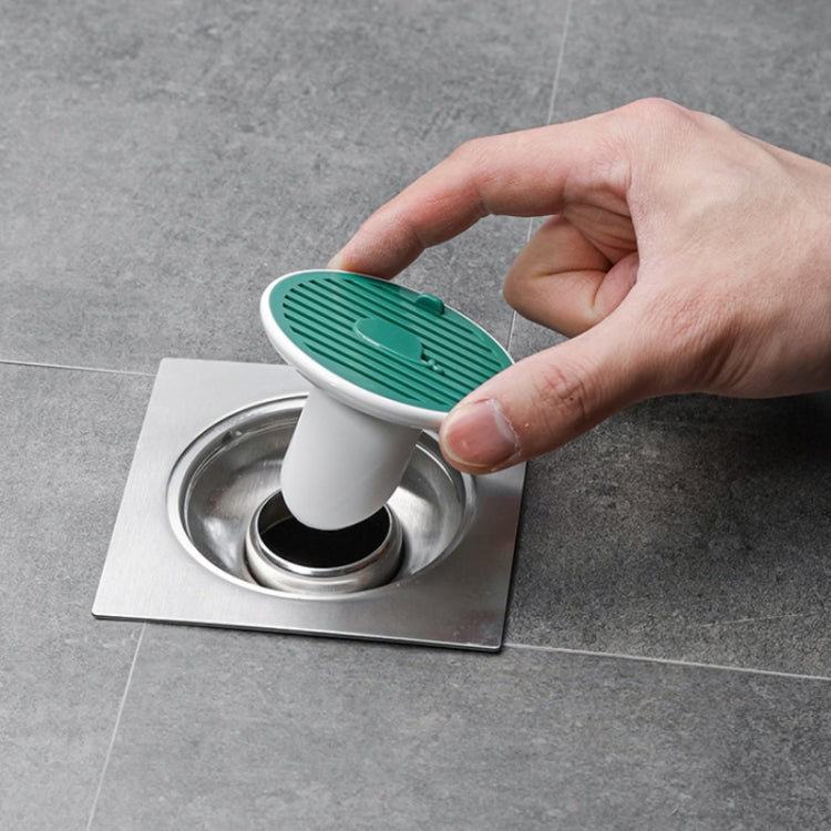 Sewer Deodorant Magnetic Suction Floor Drain Cover, Size: