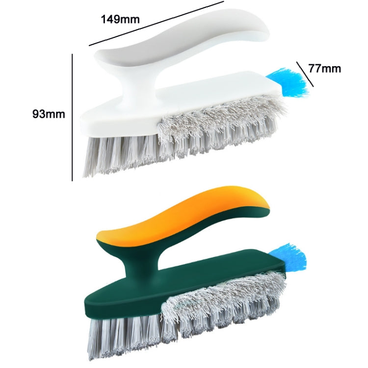 Bathroom Floor Corner Crevice Cleaning Brush