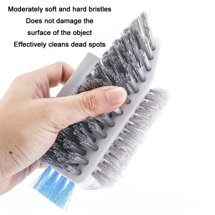 Bathroom Floor Corner Crevice Cleaning Brush