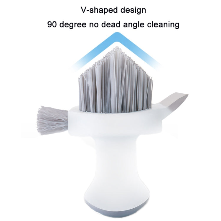 Bathroom Floor Corner Crevice Cleaning Brush