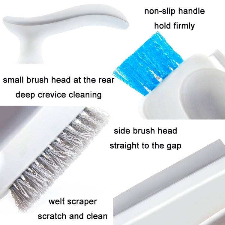 Bathroom Floor Corner Crevice Cleaning Brush