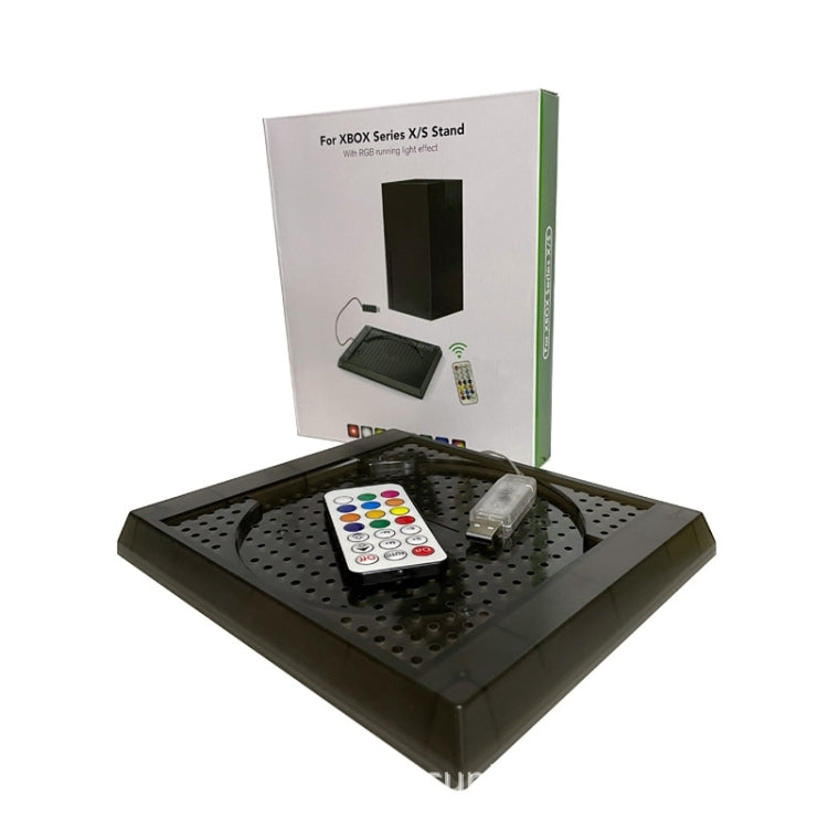 Game Console Symphony Cooling Base For Microsoft Xbox Series X/S