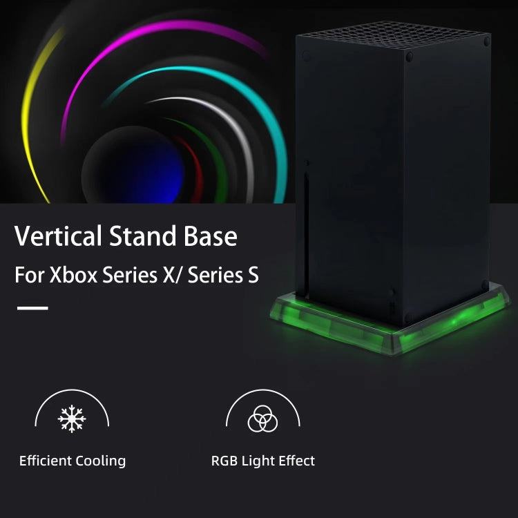 Game Console Symphony Cooling Base For Microsoft Xbox Series X/S