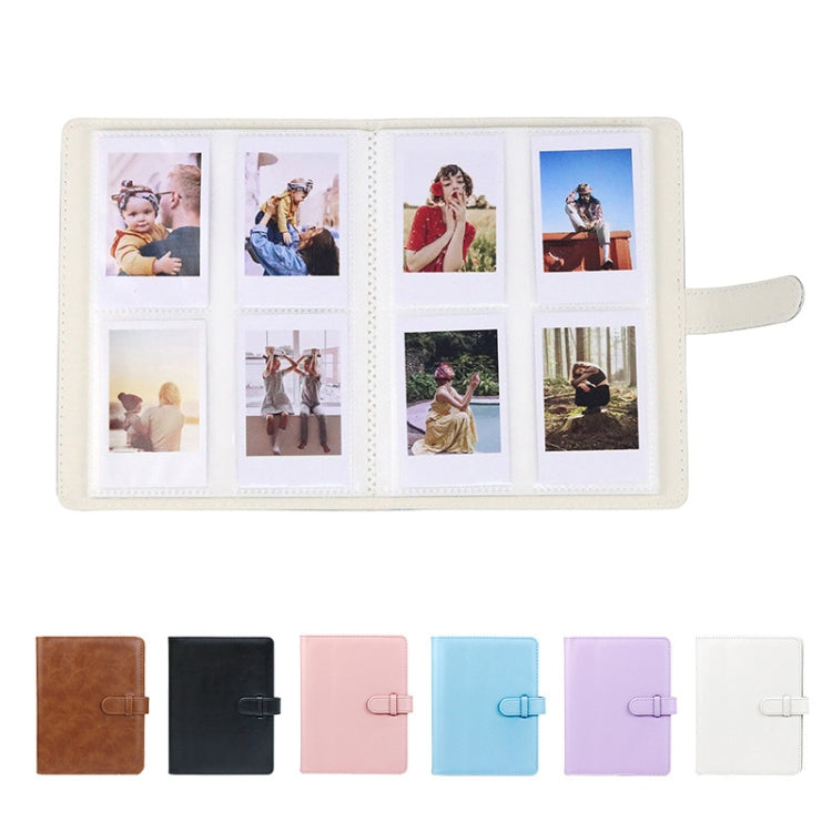 3 Inch PU Leather Retro Photo Album Photo Storage Commemorative Book