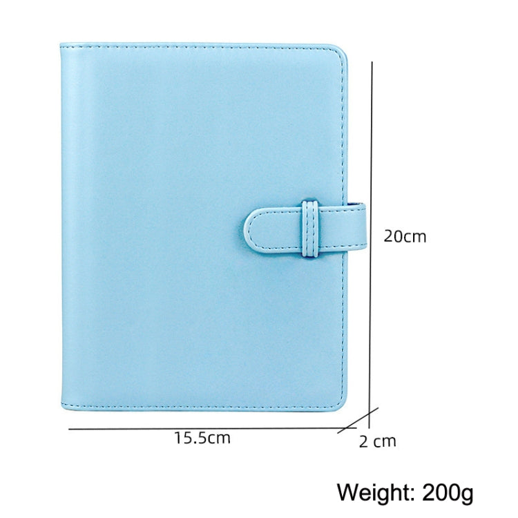 3 Inch PU Leather Retro Photo Album Photo Storage Commemorative Book