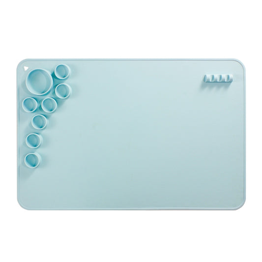 Silicone Children Drawing Pad Wipeable Washable Paint Palettes