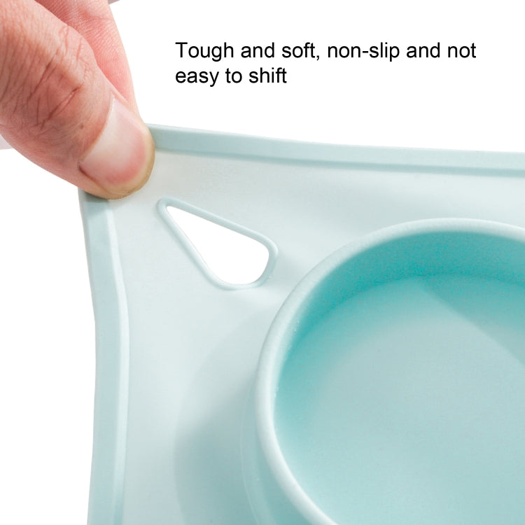 Silicone Children Drawing Pad Wipeable Washable Paint Palettes