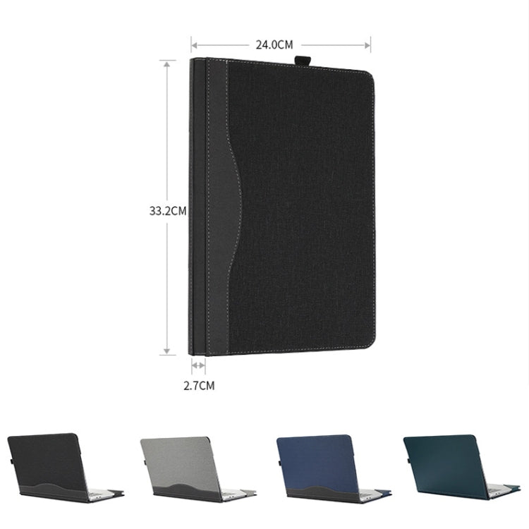 Leather All-inclusive Anti-drop Protective Case For Microsoft Surface Laptop Studio