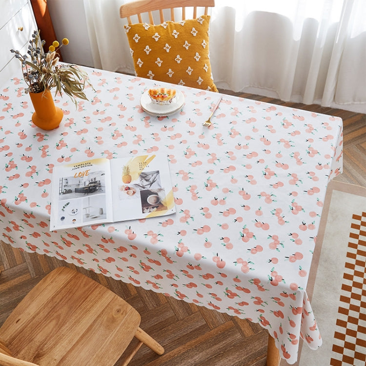 Rural Farm PVC Paper Waterproof Oil Wash Desktop Table Cloth