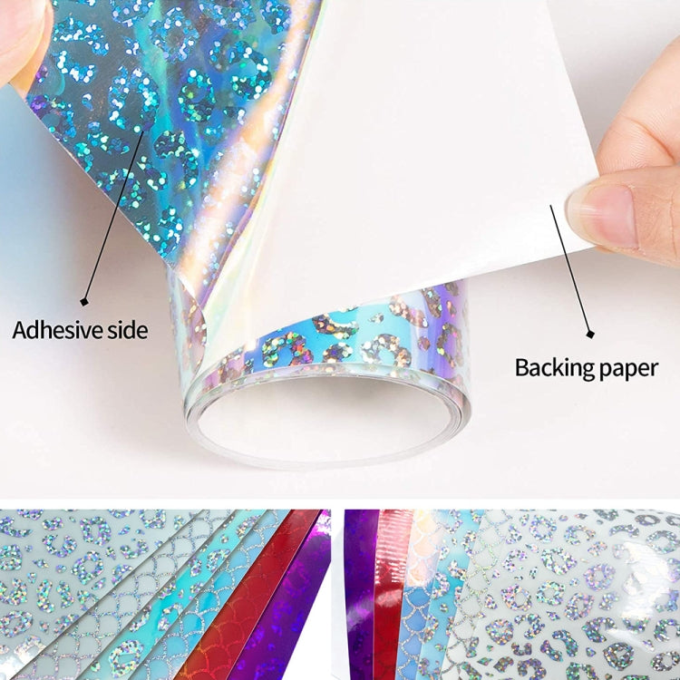 Gradient Self Adhesive Vinyl DIY Graphics for Home Window Decal Decor
