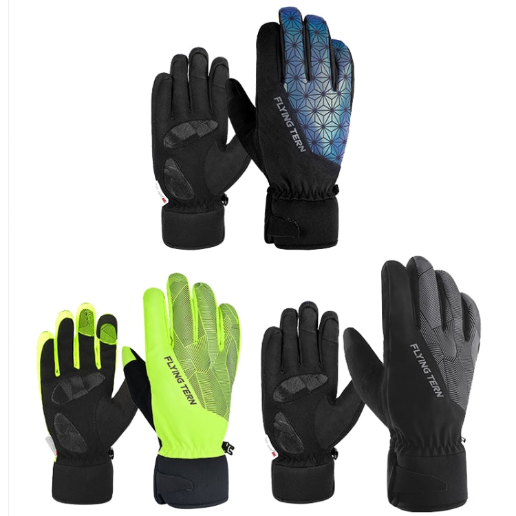 FLYING TERN 315 Thicken Cycling Windproof Warm Touch Screen Gloves