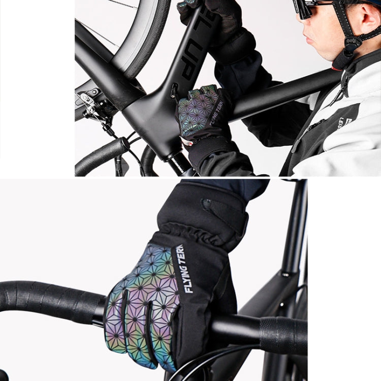 FLYING TERN 315 Thicken Cycling Windproof Warm Touch Screen Gloves