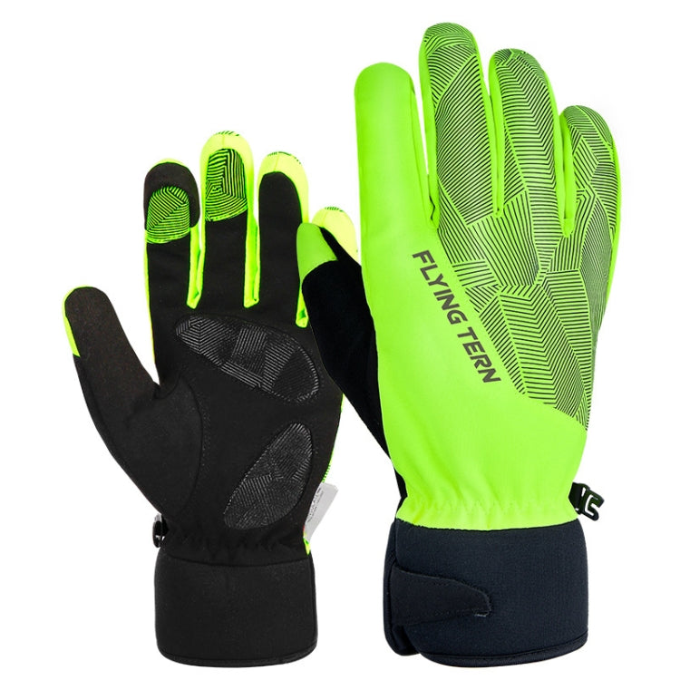 FLYING TERN 315 Thicken Cycling Windproof Warm Touch Screen Gloves