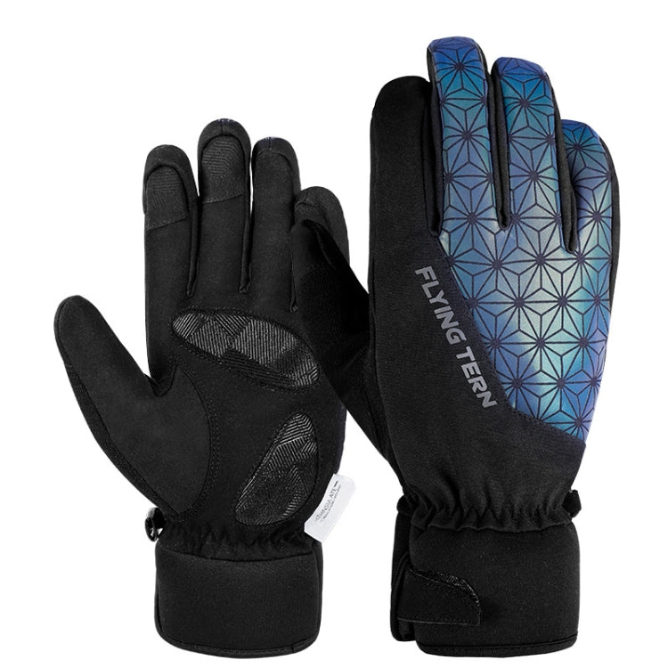 FLYING TERN 315 Thicken Cycling Windproof Warm Touch Screen Gloves