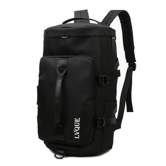 375 Large-capacity Waterproof and Wear-resistant Crossbody Travel Backpack, Black, Fog Blue, Sky Blue, Taro Purple, Charming Purple, Cherry Pink, Light Pink, Jelly Green