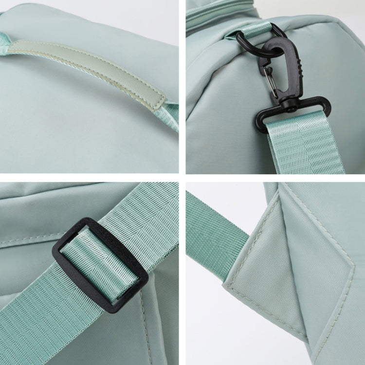 375 Large-capacity Waterproof and Wear-resistant Crossbody Travel Backpack