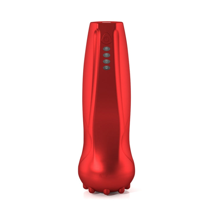 Electric Cupping Device Vacuum Scraping Instrument Charging Meridian Massage Device, Green, Red