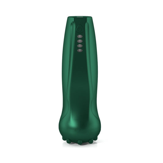 Electric Cupping Device Vacuum Scraping Instrument Charging Meridian Massage Device, Green, Red