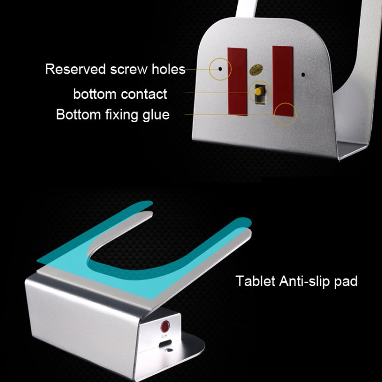 Tablet PC Anti-theft Display Stand with Charging and Alarm Funtion