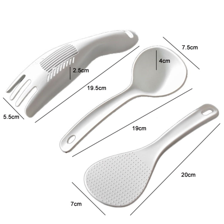 household Rice Cooker Non Stick Spoon