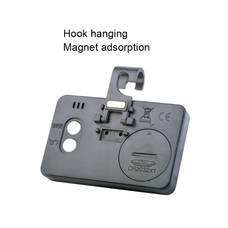 HT-6S Indoor Electron Temperature And Humidity Color Digital Display Mini Home Thermometer