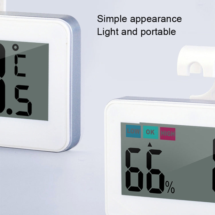 HT-6S Indoor Electron Temperature And Humidity Color Digital Display Mini Home Thermometer