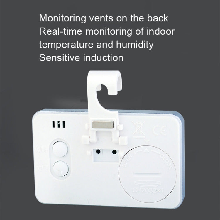 HT-6S Indoor Electron Temperature And Humidity Color Digital Display Mini Home Thermometer