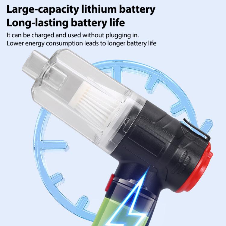 Small Car Blowing And Suction Dual-Purpose Vacuum Cleaner