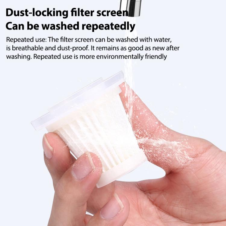 Small Car Blowing And Suction Dual-Purpose Vacuum Cleaner