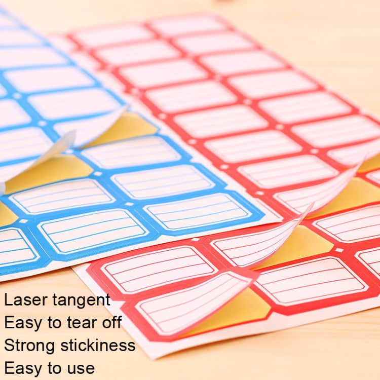 2 Bags Handwritten Self-adhesive Small Label Stickers