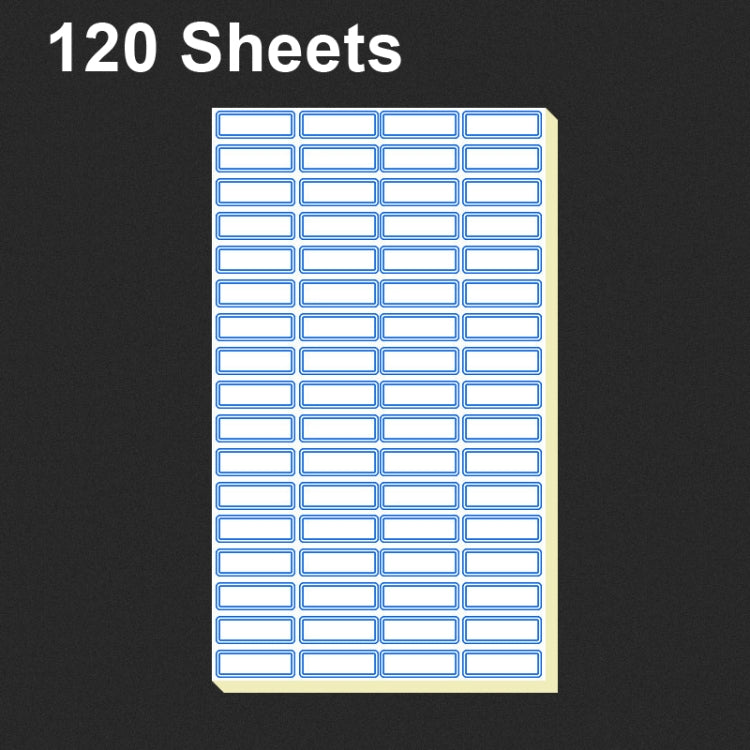 2 Bags Handwritten Self-adhesive Small Label Stickers