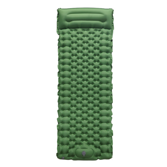TPU Inflatable Sleeping Pad Camps Outdoor Waterproof Single Travel Cushion