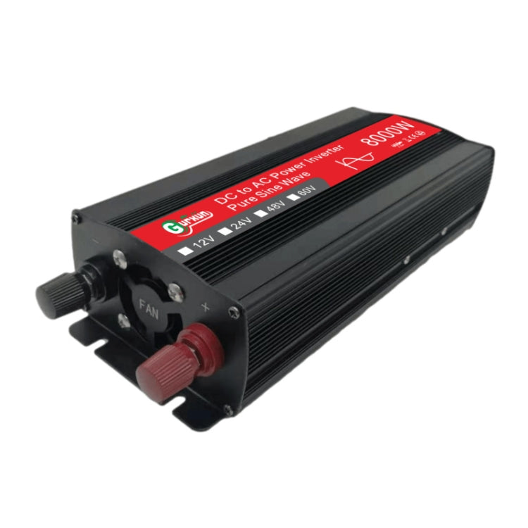 Gurxun 8000W High Power Household Car Sine Wave Inverter