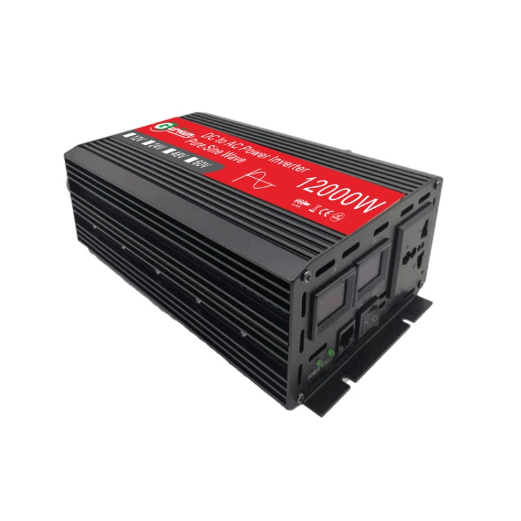 Gurxun 12000W High Power Household Car Sine Wave Inverter, 12000W 12V To 220V, 12000W 24V To 220V, 12000W 60V To 220V, 12000W 12V To 110V, 12000W 48V To 220V