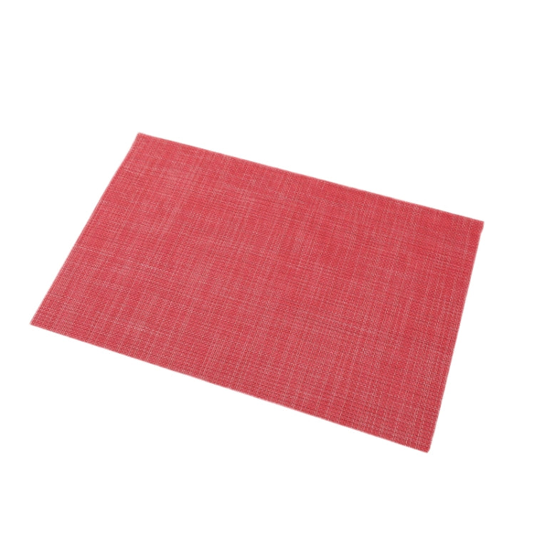 PVC Woven Antibacterial Mildew Proof Heat Insulation Coaster