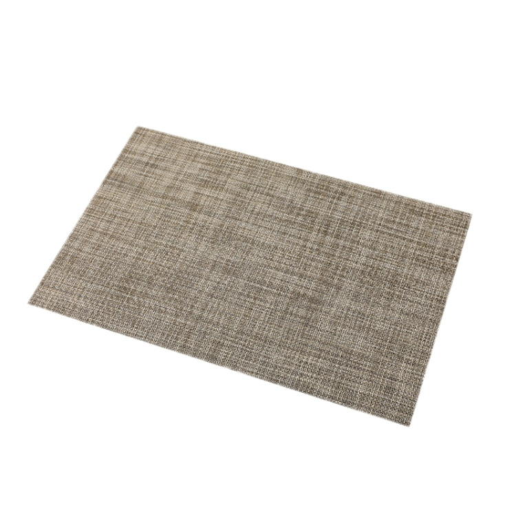 PVC Woven Antibacterial Mildew Proof Heat Insulation Coaster