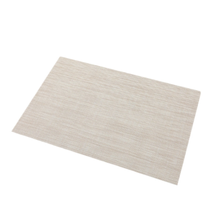 PVC Woven Antibacterial Mildew Proof Heat Insulation Coaster