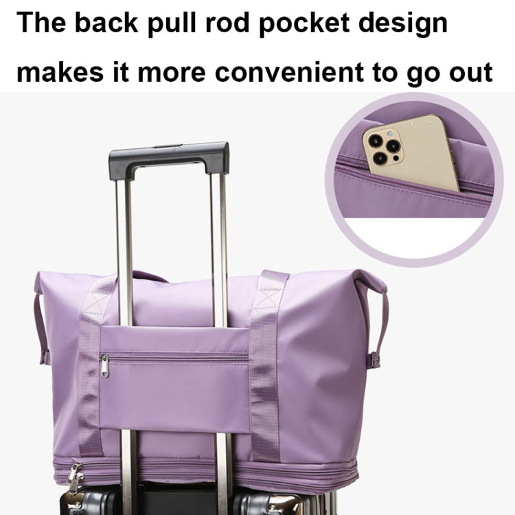 HT-224 Large Capacity Expandable Waterproof Sports Fitness Bag