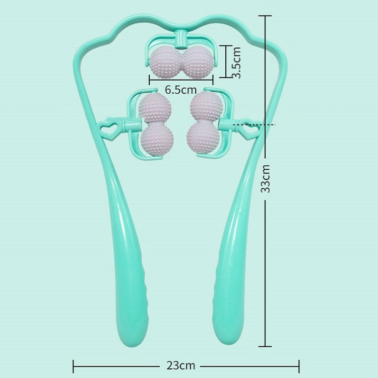 Handheld Cervical Shoulder And Neck Massager