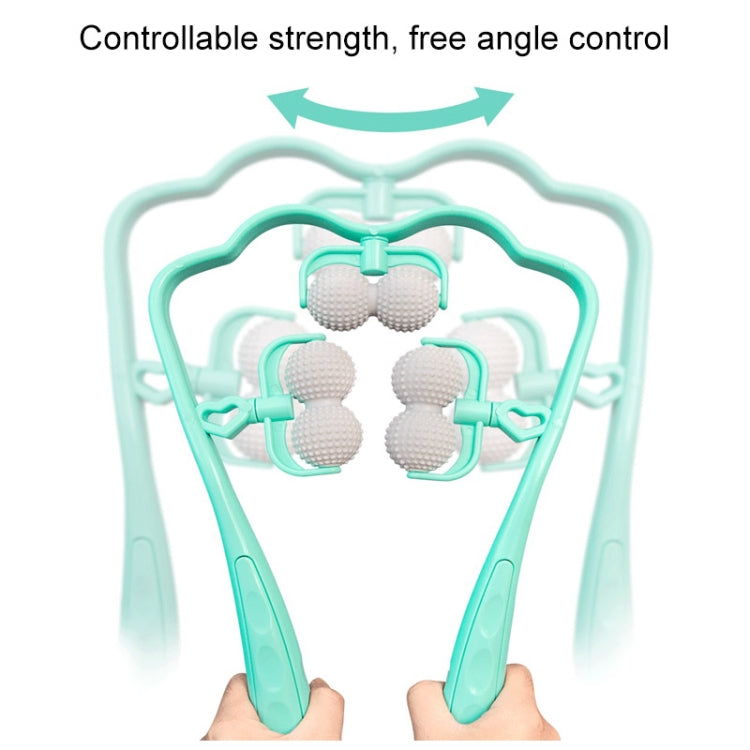 Handheld Cervical Shoulder And Neck Massager